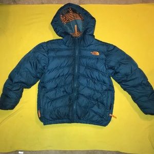 North face puffer jacket